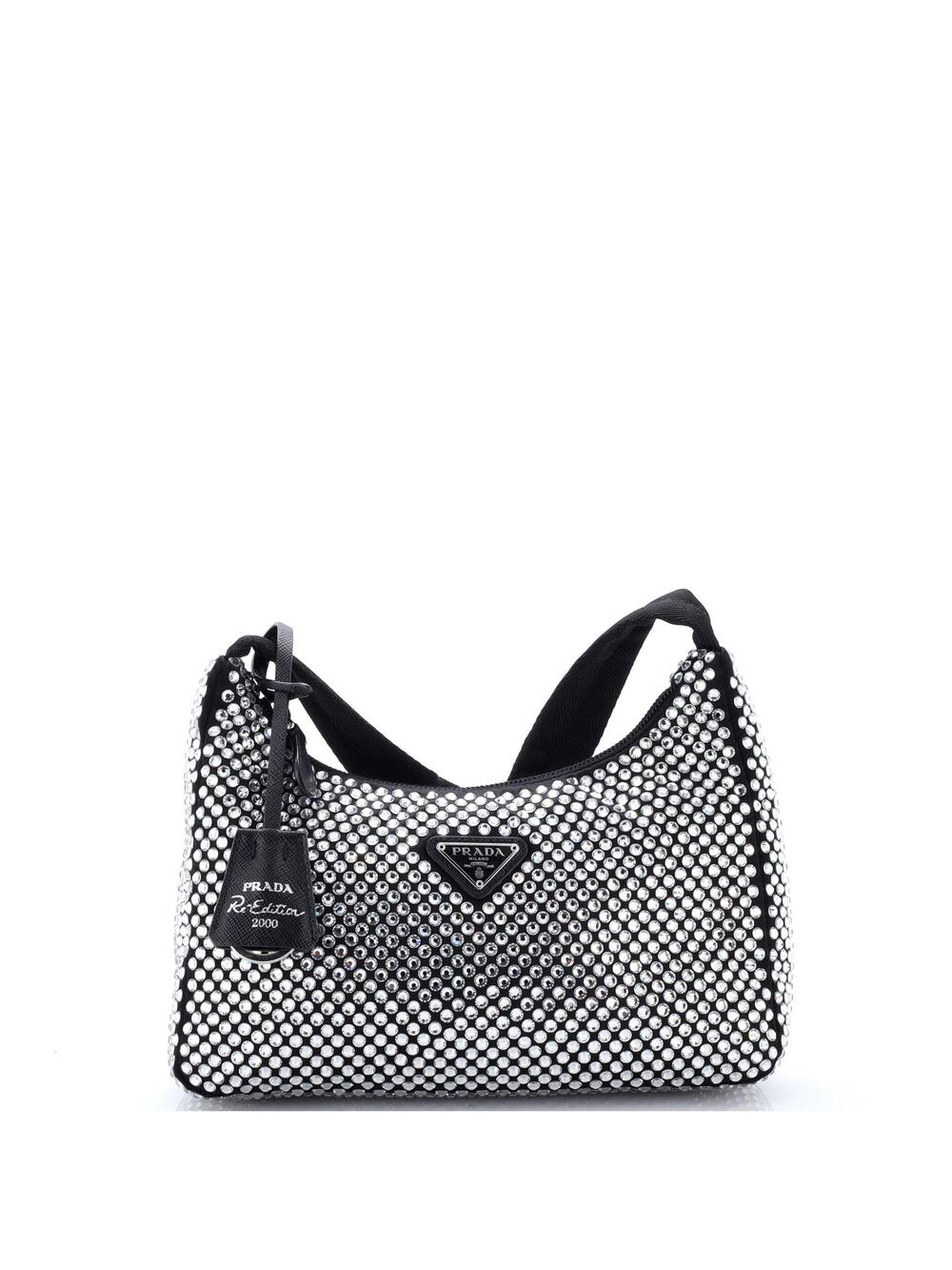 Prada Re-Edition Hobo Crystal #285174P24B
